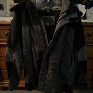 Black and Gray Jacket